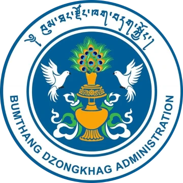 Bumthang Dzongkhag Administration logo