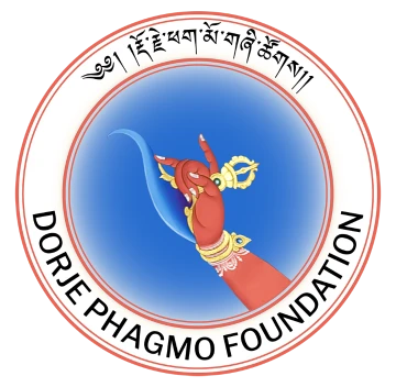 Dorje Phagmo Foundation logo